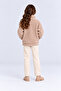 Girls Boys Plush Lamb Coat Unisex Zippered Stand Collar Warm Children's Jacket Ak100 - 5