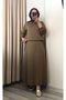 Seasonal Soft Fabric Skirt Suit