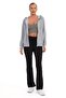 Women's Tracksuit Top a Gri Mel Wb 18Bianca-H - 3