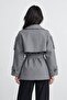 Buttoned Cashmere Coat - 4