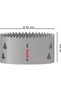 FERĂ STRONGĂ MULTI-MATERIAL 95 MM 2608901532 - 4