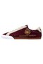 Women's Vegan Leather Burgundy Sneakers - Warner Bros Harry Potter Hogwarts Express Design - 4