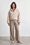 Short Plush Coat