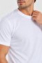 Men's Premium 100% Cotton Single Jersey Crew Neck Short Sleeve T-Shirt/Undershirt/Singlet - 2