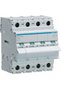 Deconector modular Hager 4P 125A SBN499 - 5