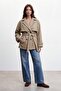 Buttoned Cashmere Coat