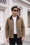 Gabardine Pocket Design Jacket/Mantle