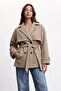 Buttoned Cashmere Coat - 2