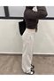 Women's Waist-Folding Elasticized Legs Barrel Fit Sweatpants - 3