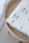 4 Layer Muslin Blanket - Little Penguins - 3