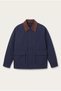 Collar Detailed Bag Pocket Jacket/Mantle - 3