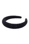 Nazia Headband for Girls - Black - 3