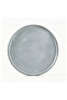 BAV 12-Piece Stoneware Dinner Set, Ash Grey 4 Dinner Plates, 4 Side Plates & 4 Bowls - 5