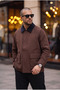 Collar Detailed Bag Pocket Jacket/Mantle