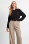 Long Sleeve Basic Blouse - 4