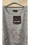 Women's Thin Sweater with Soft Texture and Stone Print on the Front - 4