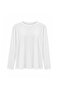 Long Sleeve Basic Blouse - 4