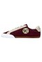 Women's Vegan Leather Burgundy Sneakers - Warner Bros Harry Potter Hogwarts Express Design