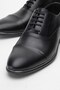 Men's Classic Patent Leather and Matte Black Evening Dress Classic Shoes Suitable for Groom's Suit - 2