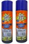 4 Pack Dr Magic Oven and Grill Cleaner Heavy Duty Cleaning Action 390ml each- Powerful Degreaser for Oven and Kitchen Appliances - 3
