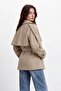 Buttoned Cashmere Coat - 4
