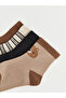 Embroidered Baby Boy Socks from Uzg Store for Style Enthusiasts, Pack of 4 - 3