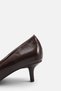 Taly women's brown short heeled stiletto a003-k601 - 6