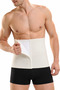 Men's Waist Corset with Velcro Adjustable Abdominal Support Flexible Support Corset S-2Xl - 2