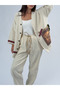 Istanbul ethnic beige women's suit coc3402 - 3