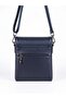 Genuine Leather Multi-Compartment Men's Shoulder Bag - 8