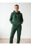 Unisex Relaxed Fit 3-Yarn Hooded Sweatshirt