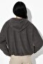 Zippered Hooded Jacket - 4