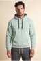 Unisex Relaxed Fit 3-Yarn Hooded Sweatshirt - 3