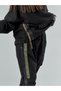 Design black baggy women's suit coc3482 - 4