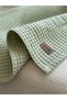 100% Cotton Baby Thick Waffle Blanket Water Green - 5