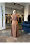 Women's Flake Overcoat Mocha 14173 - 5