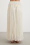 Bead Detailed Long Skirt - 6