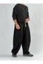 Design oversize black men's suit coc3410