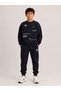 Boys Graphic Sweatshirt and Jogger 2-piece set - 3