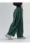 Design green women's baggy pants coc3406 - 4