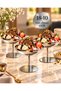 3 Pieces 12 cm 18/10 304 Stainless Steel Footed Serving Bowl – Metal Snack Bowl, Fruit Bowl and Ice Cream Bowl - 5
