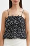 Askılı Crop Bluz - 5