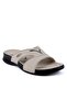 3400-2 Women's Anatomical Daily Slippers Beige