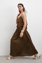 Bead Detailed Long Skirt