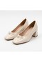 Vollex Short Thick Heeled Casual Shoes - 2