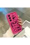 Infinix Hot 60I 4g Compatible Pink Red Silicone Case Shockproof Camera Protection Graffiti Pattern - 4