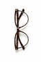Optical Frame Compatible Blue Light Protection Cat Eye Buckle Glasses - 4