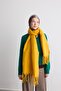 Puf Twisted Scarf - 2