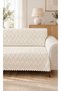 Premium Chenille Jacquard Woven Beard Sofa Cover 165X205 cm - Non-Slip Washable Luxury Sofa Bed Cover