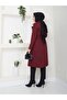 Standard Sleeve with Pocket Detail Without Lining, 110 cm Length, Cashmere Coat - 2